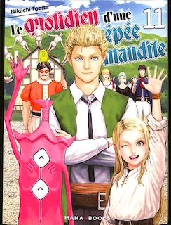 Front cover_Le quotidien d'une épée maudite, Vol. 11