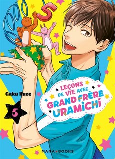 Couverture_Leçons de vie avec grand frère Uramichi, Vol. 5