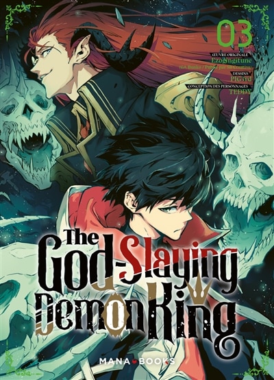 Front cover_The God-Slaying Demon King, Vol. 3