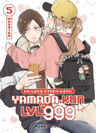 Couverture_My love story with yamada-kun at lvl 999 t05  VERSION FRANÇAISE