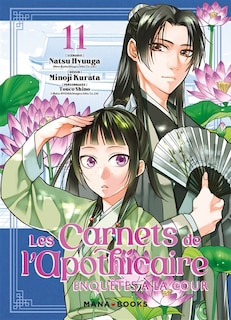 Couverture_Les carnets de l'apothicaire : enquêtes à la cour, Vol. 11