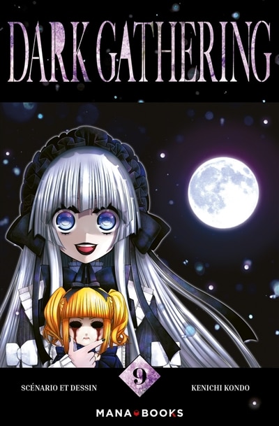 Couverture_Dark gathering, Vol. 9