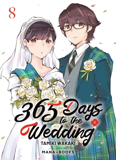 Couverture_365 days to the wedding, Vol. 8