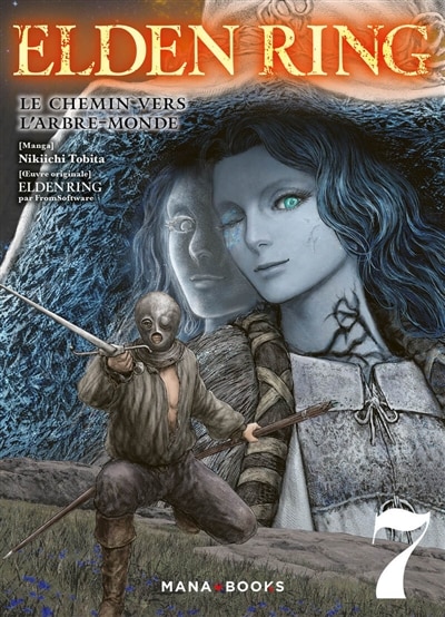 Front cover_Elden ring : le chemin vers l'arbre-monde, Vol. 7