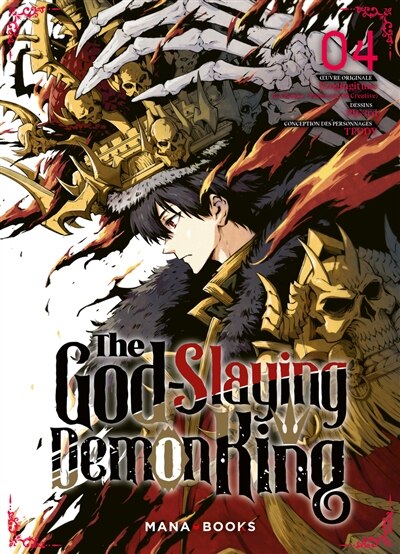 Front cover_The God-Slaying Demon King, Vol. 4