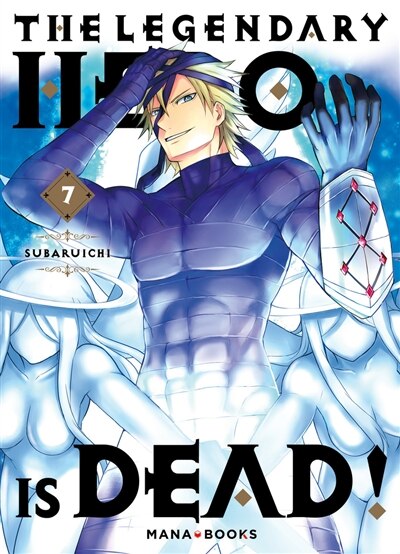 Couverture_The legendary hero is dead, Vol. 7