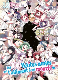 Front cover_Les 100 petites amies qui t'aiiiment à en mourir, Vol. 12