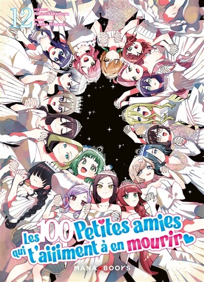 Front cover_Les 100 petites amies qui t'aiiiment à en mourir, Vol. 12
