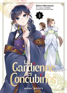 Front cover_La gardienne des concubines t04