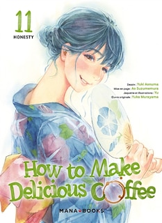 Couverture_How to make delicious coffee, Vol. 11