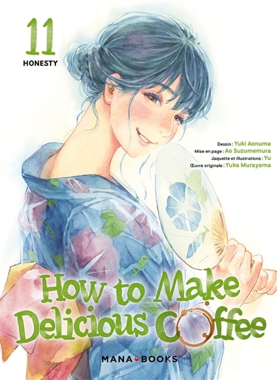 Couverture_How to make delicious coffee, Vol. 11