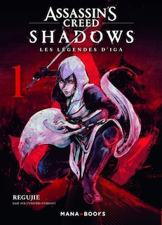 Couverture_Assassin's creed shadows - l'histoire d'iga t01