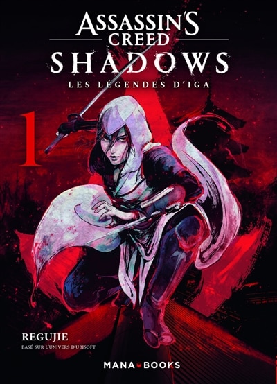 Couverture_Assassin's creed shadows - l'histoire d'iga t01