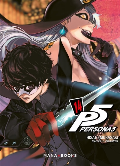 Couverture_Persona 5, Vol. 14