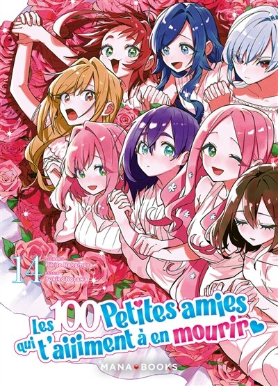 Front cover_Les 100 petites amies qui t'aiiiment à en mourir, Vol. 14