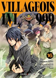 Front cover_Villageois LVL 999, Vol. 16
