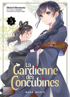 Front cover_La gardienne des concubines t05