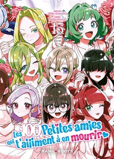 Front cover_Les 100 petites amies qui t'aiiiment à en mourir, Vol. 15