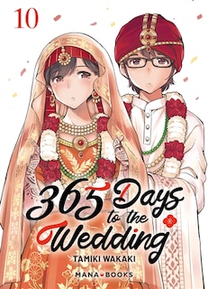 Couverture_365 days to the wedding, Vol. 10