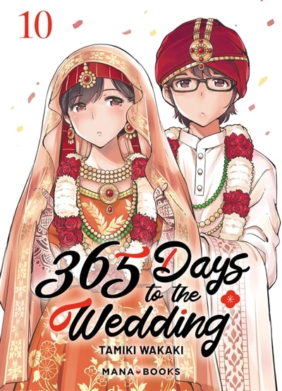 Couverture_365 days to the wedding, Vol. 10