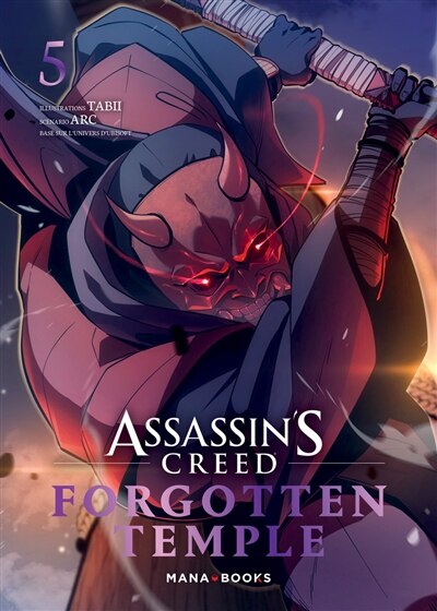 Couverture_Assassin's creed : forgotten temple, Vol. 5