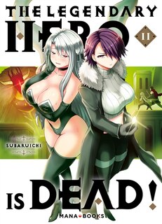 Couverture_The legendary hero is dead, Vol. 11