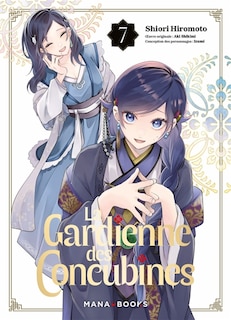 Front cover_La gardienne des concubines, Vol. 7