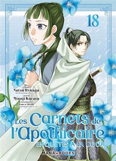 Couverture_Les carnets de l'apothicaire : enqu&ecirc;tes &agrave; la cour, Vol. 18