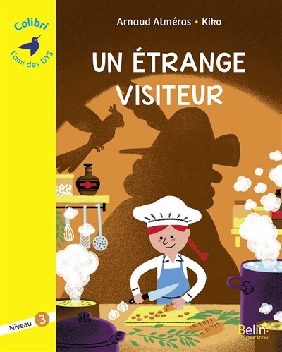 Front cover_Un &eacute;trange visiteur