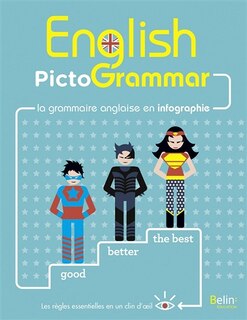 Couverture_English pictogrammar : la grammaire anglaise en infographie