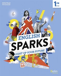 Front cover_English sparks 1re, B1-B2