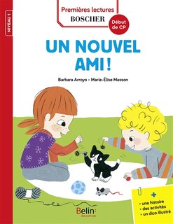 Front cover_Un nouvel  ami !