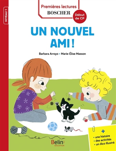 Front cover_Un nouvel  ami !