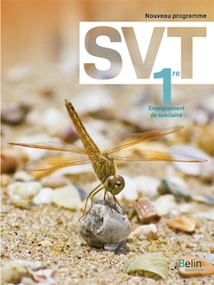 Front cover_SVT 1re : enseignement de spécialité : nouveau programme