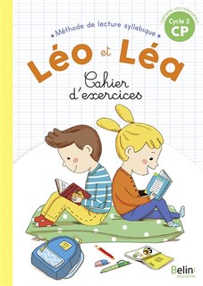 Front cover_Léo et Léa, méthode de lecture syllabique CP, cycle 2 : cahier d'exercices