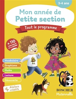 Mon année de Petite section 3-4 ans