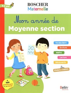 Front cover_Mon année de moyenne section
