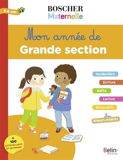 Front cover_Mon année de grande section