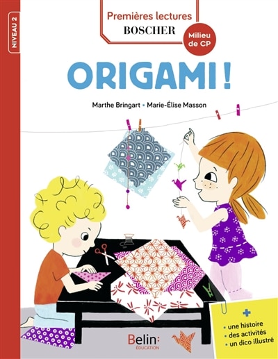Couverture_Origami ! : niveau 2