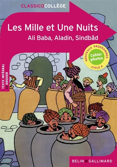 Front cover_Les mille et une nuits