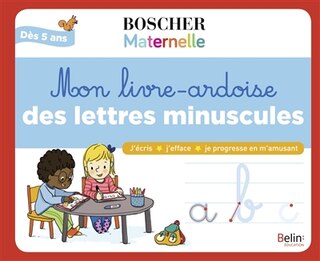 Couverture_Mon livre-ardoise des lettres minuscules