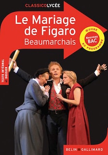 Couverture_La folle journée ou Le mariage de Figaro