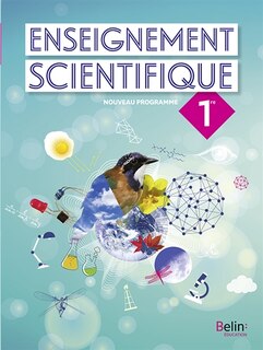 Front cover_Enseignement scientifique 1re : nouveau programme