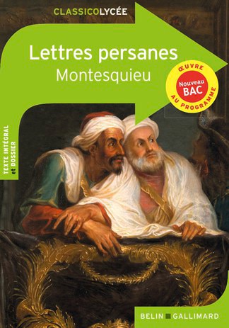 Front cover_Lettres persanes