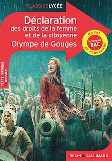 Couverture_Déclaration des droits de la femme et de la citoyenne