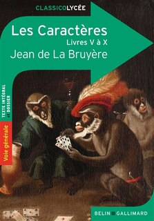 Front cover_Les caractères