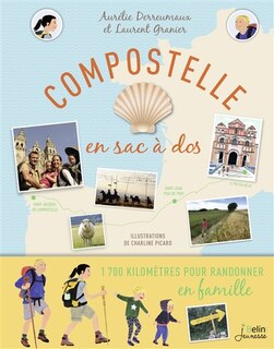 Front cover_Compostelle en sac à dos