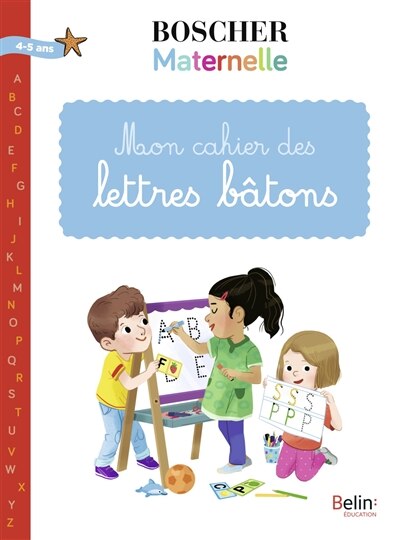 Front cover_Mon cahier des lettres bâtons