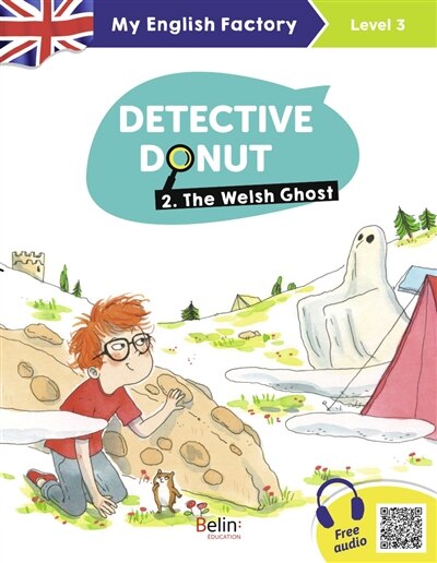Front cover_The welsh ghost : level 3