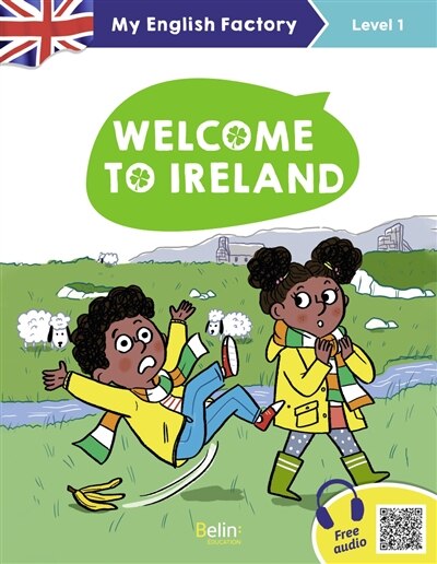 Front cover_Welcome to Ireland : level 1